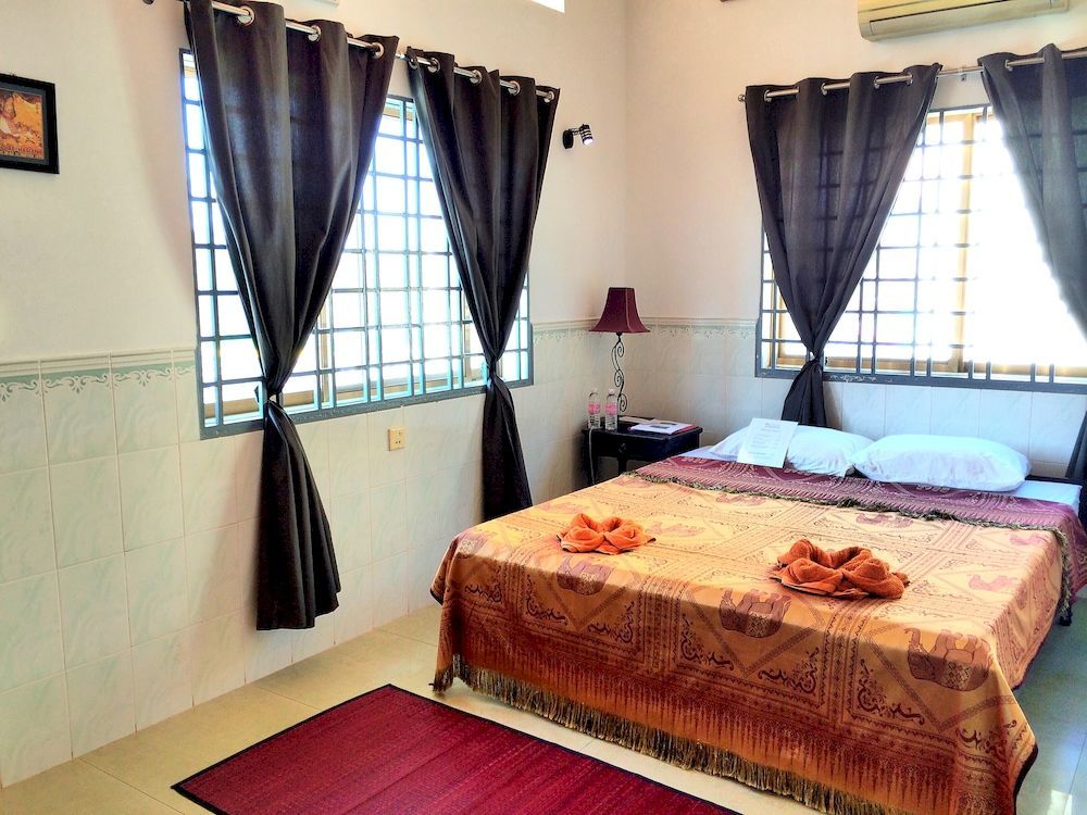 The Cashew Nut Villas Siem Reap Exterior foto