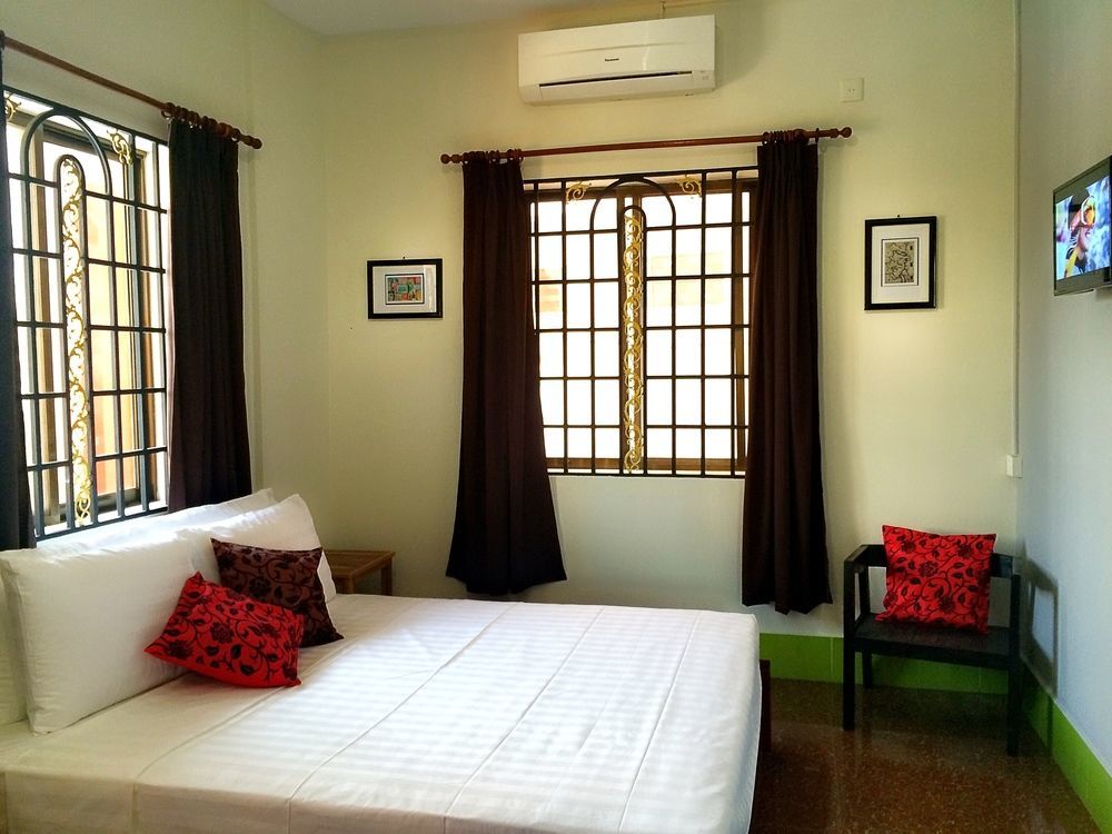 The Cashew Nut Villas Siem Reap Exterior foto