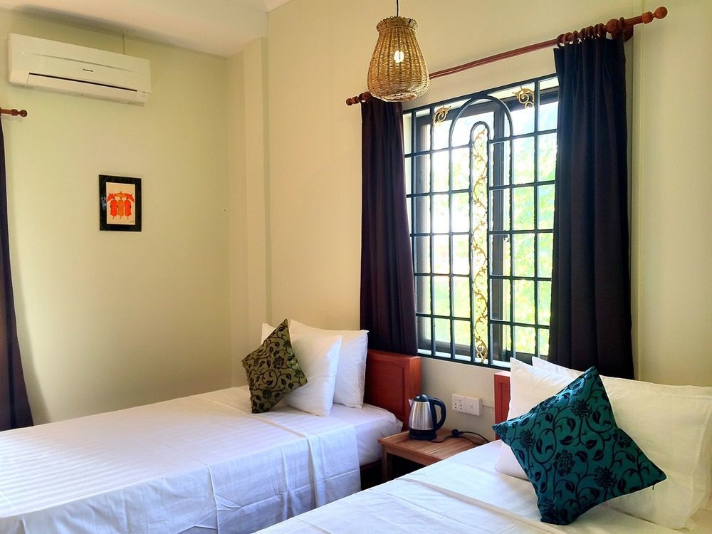 The Cashew Nut Villas Siem Reap Exterior foto