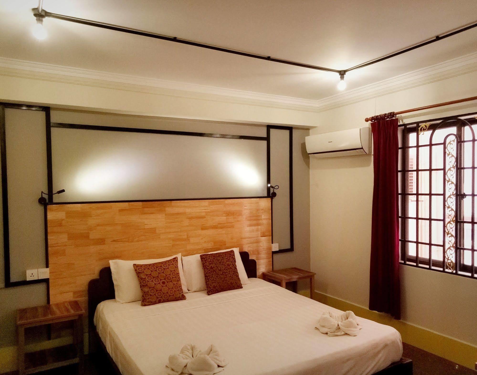 The Cashew Nut Villas Siem Reap Exterior foto