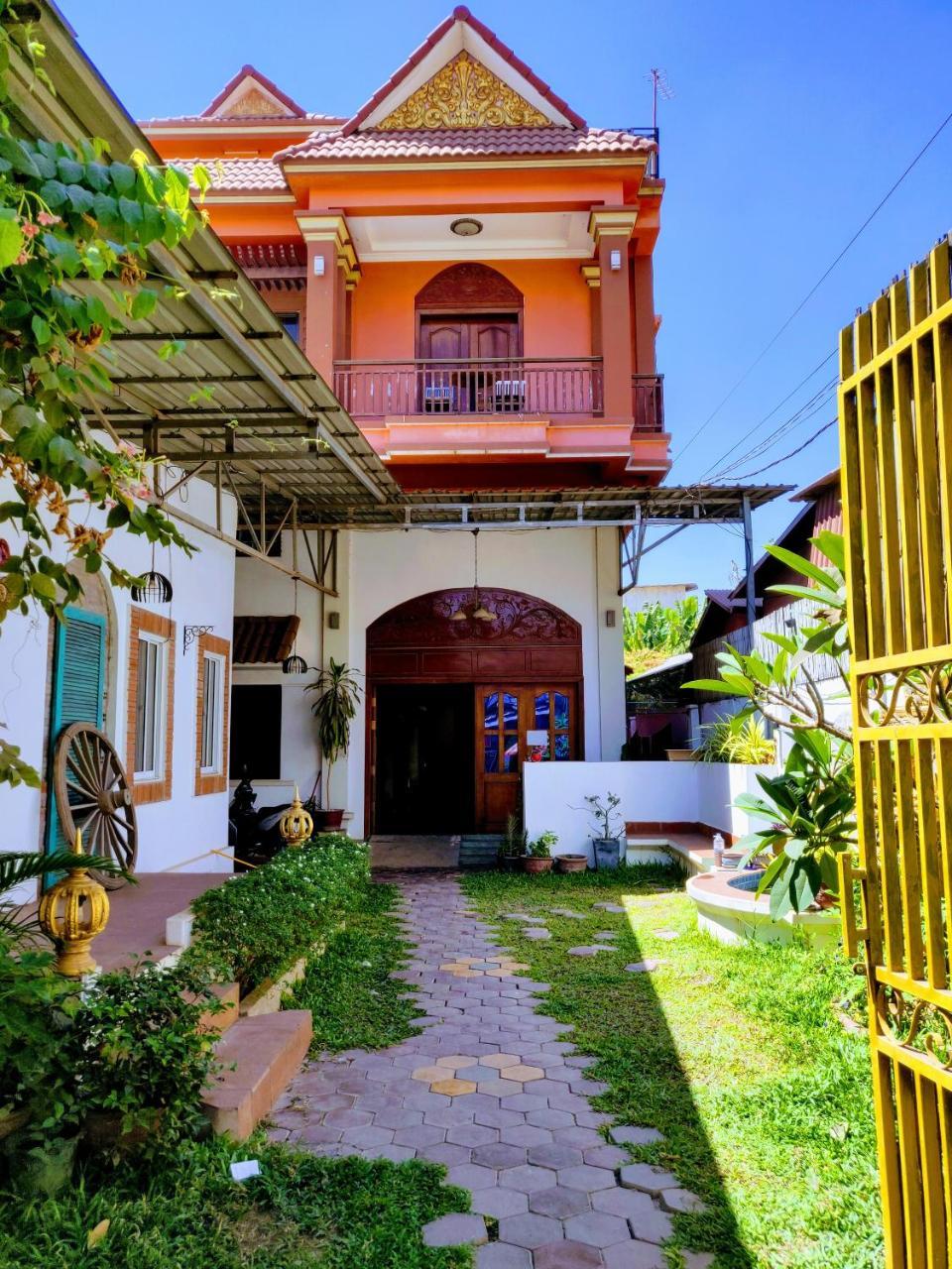 The Cashew Nut Villas Siem Reap Exterior foto