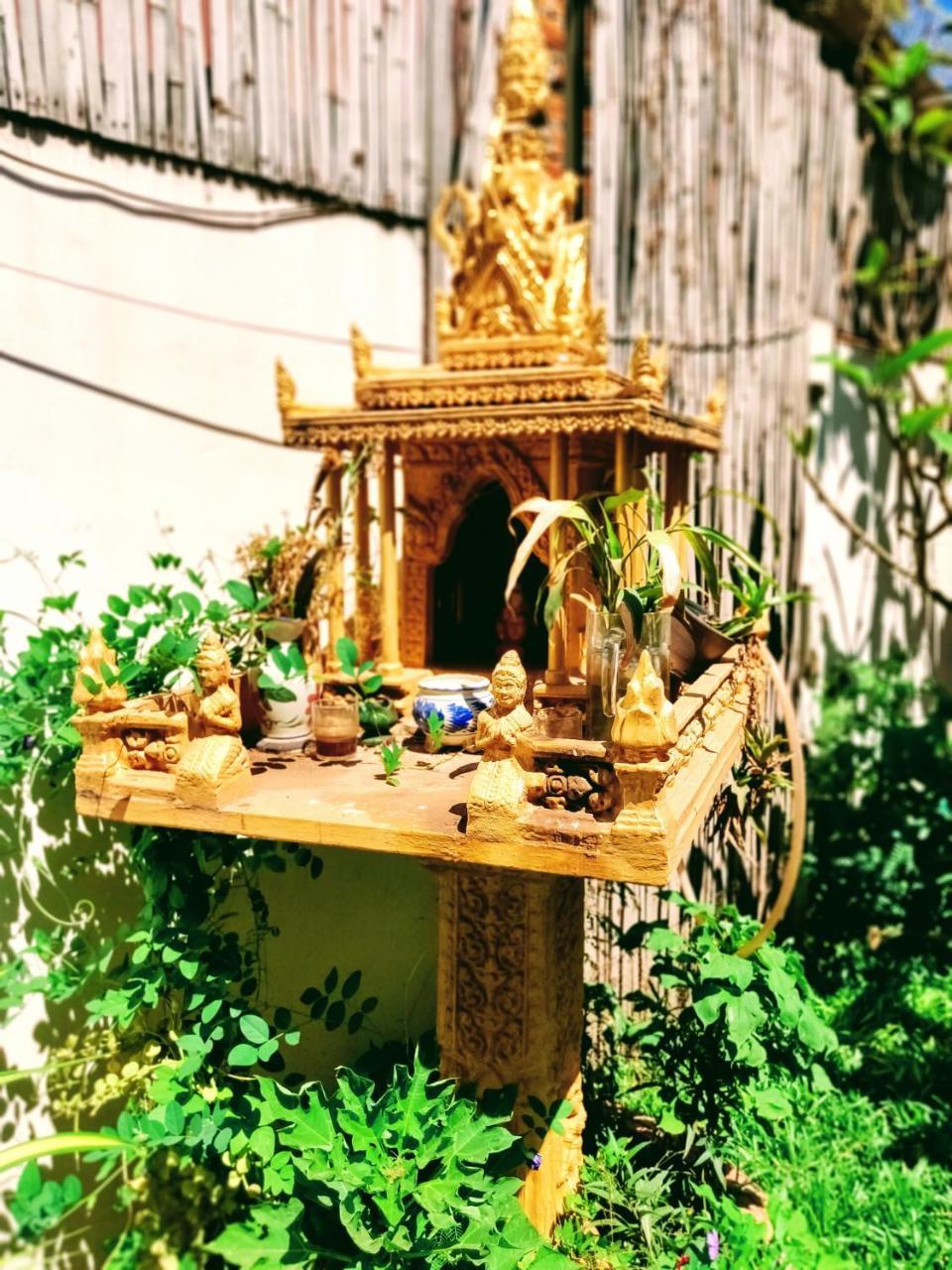 The Cashew Nut Villas Siem Reap Exterior foto