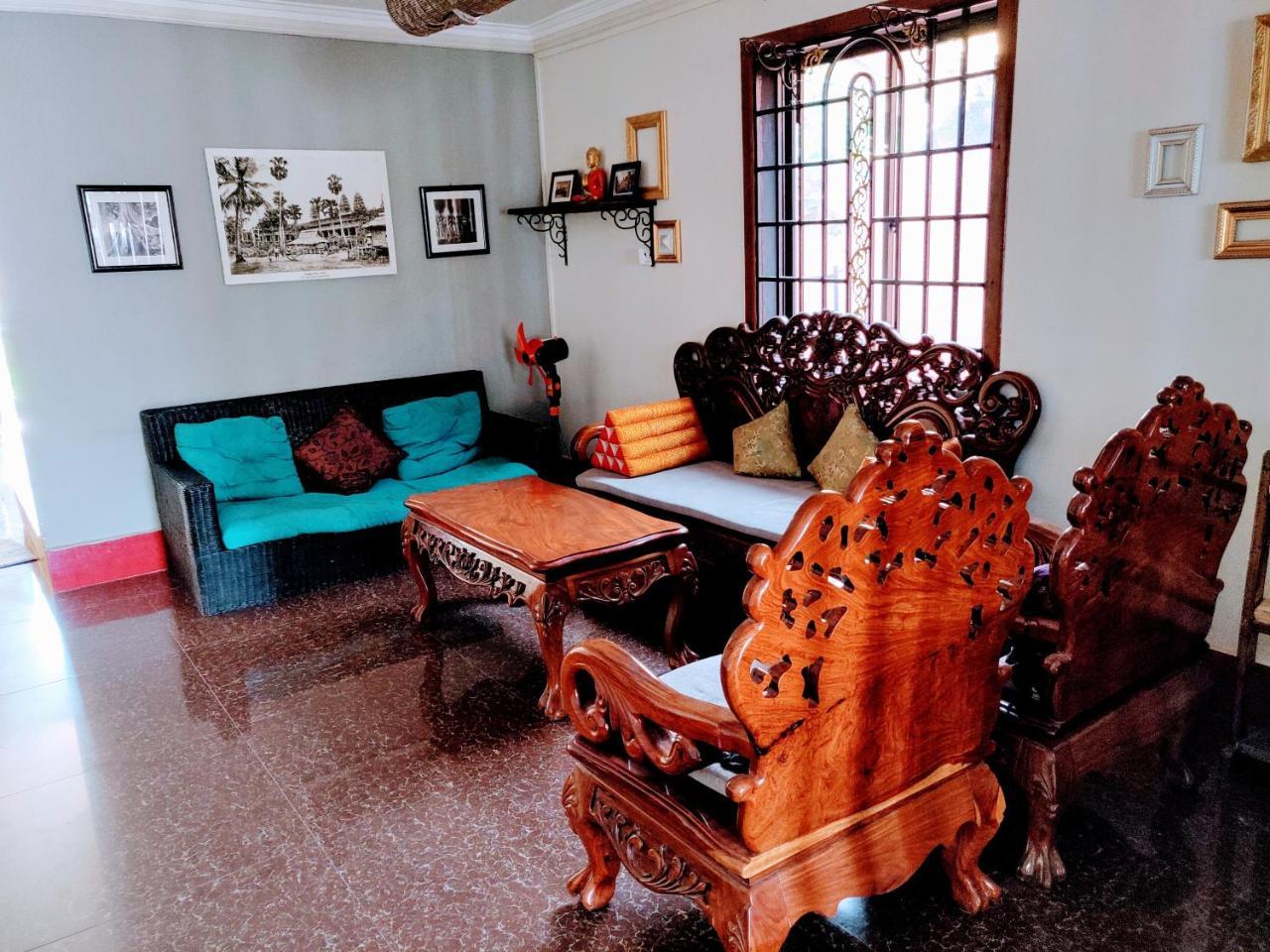 The Cashew Nut Villas Siem Reap Exterior foto