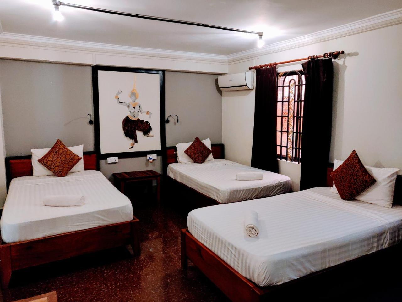 The Cashew Nut Villas Siem Reap Exterior foto