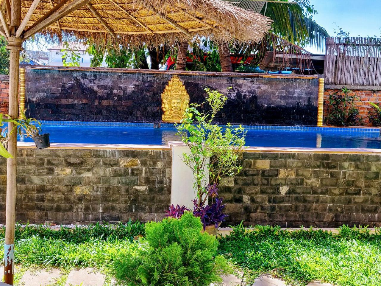 The Cashew Nut Villas Siem Reap Exterior foto